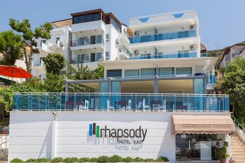 Rhapsody Boutique Hotel Kaş Dalaman Havalimanı Transfer
