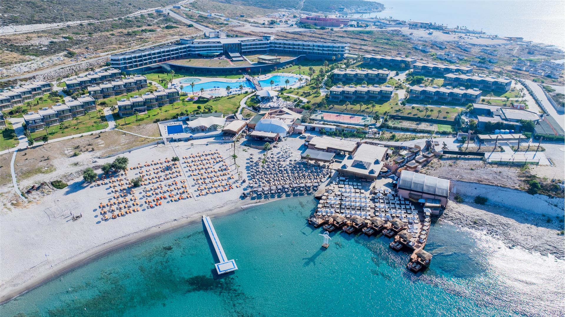 Zigana Resort Alaçatı Izmir Adnan Menderes Flughafen VIP Transfer
