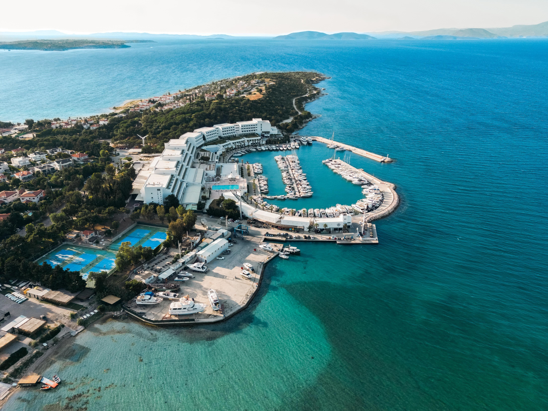 Altın Yunus Hotel & Spa Izmir Adnan Menderes Flughafen VIP Transfer