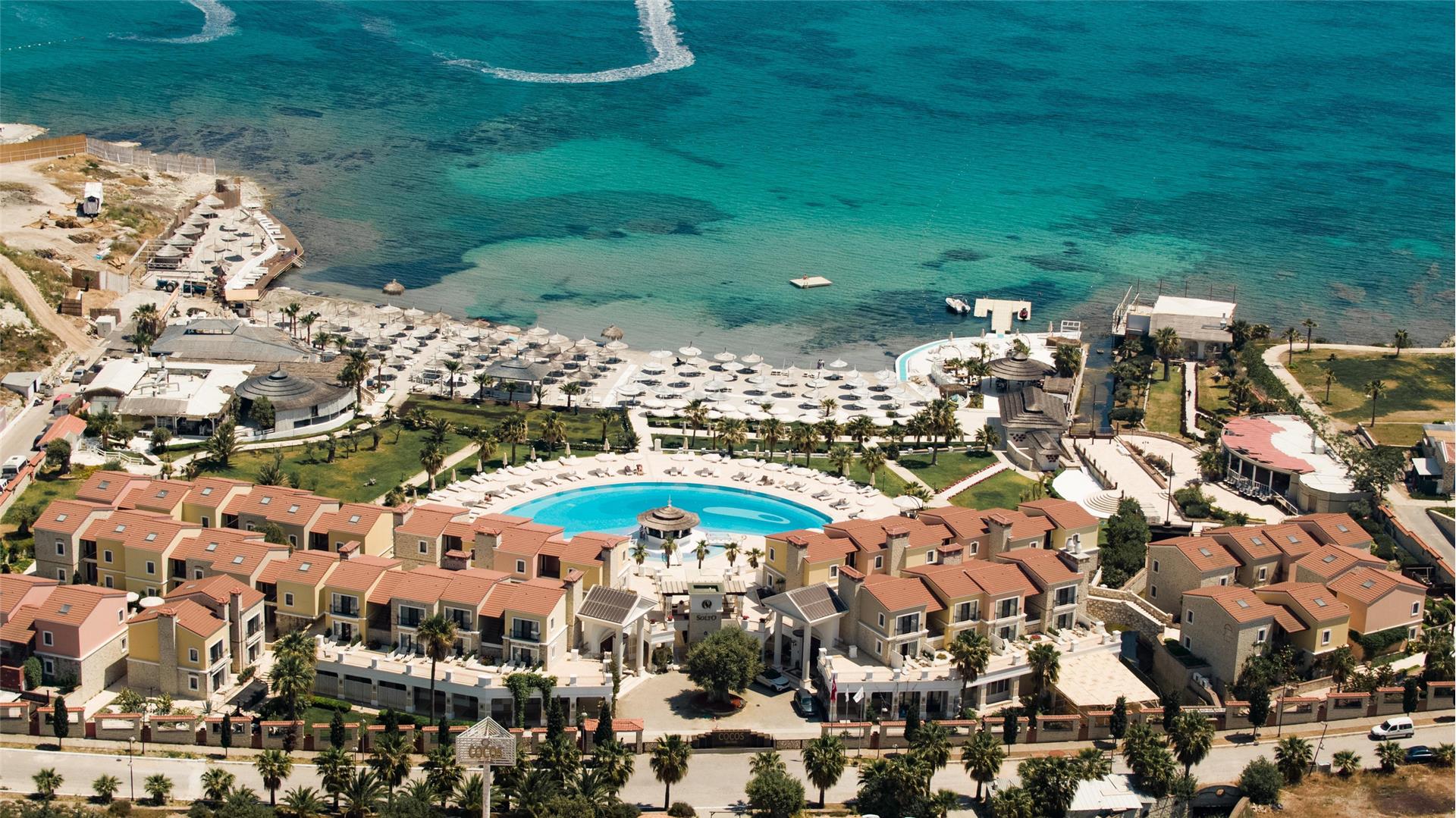 Cocos The Club Solto Izmir Adnan Menderes Airport VIP Transfer
