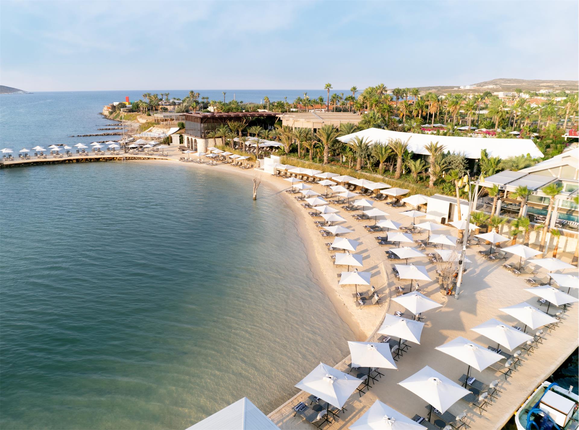 Biblos Beach Resort Alaçatı İzmir Adnan Menderes Havalimanı Transfer
