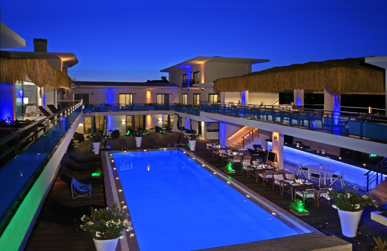 The D Hotel Çeşme Resort Izmir Adnan Menderes Airport VIP Transfer