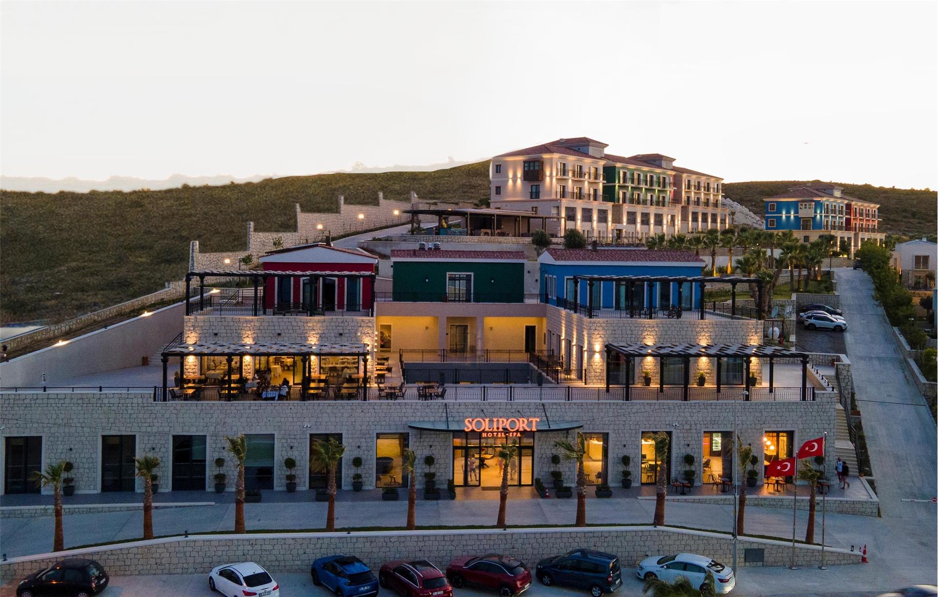 Soliport Hotel & Spa Alaçatı Izmir Adnan Menderes Airport VIP Transfer