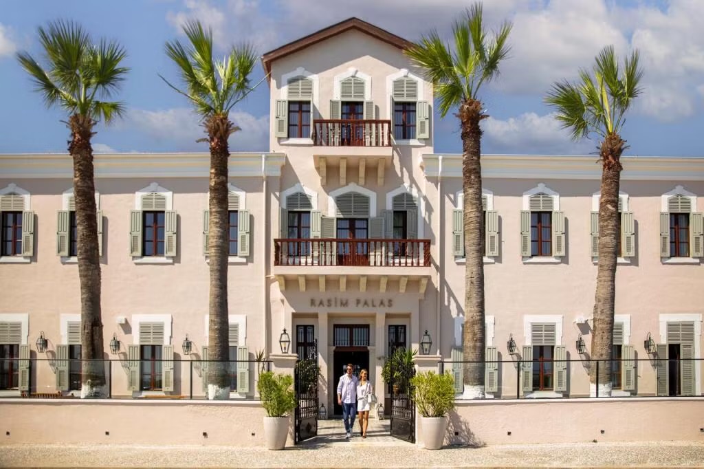 Rasim Palas Izmir Adnan Menderes Airport VIP Transfer