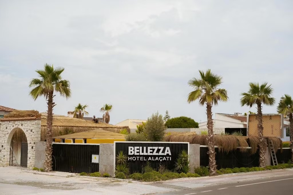 Alaçatı Bellezza Hotel Трансфер из аэропорта Измир Аднан Мендерес