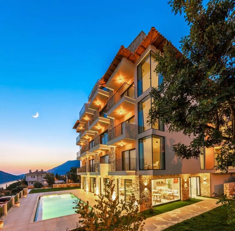 Carruba Boutique Hotel Kaş Dalaman Havalimanı Transfer