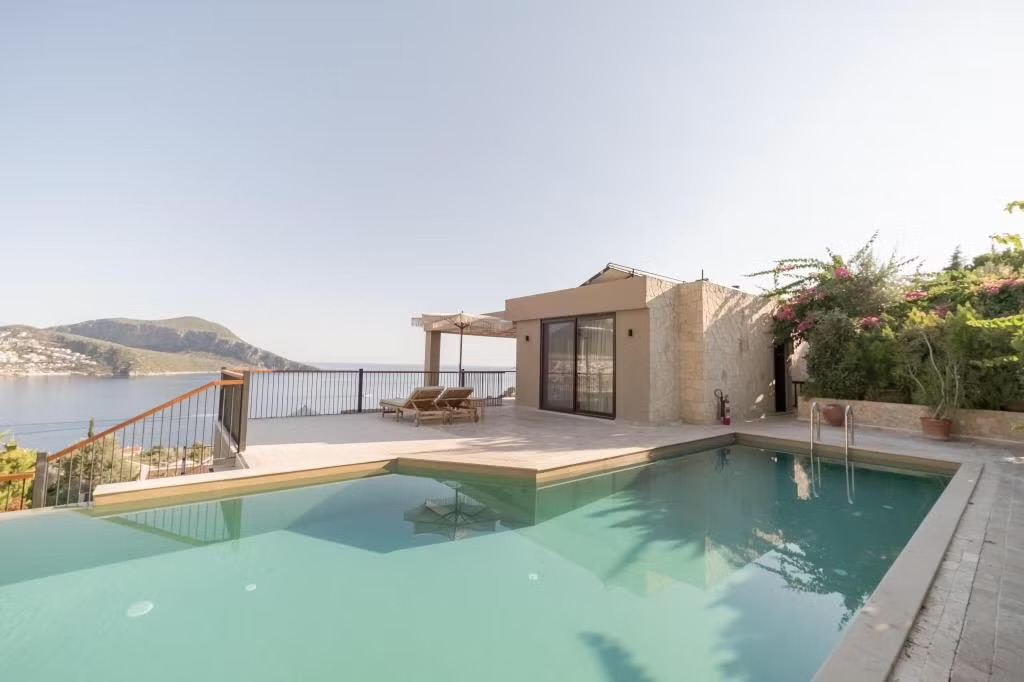 Asfiya Sea View Hotel Kalkan Dalaman Airport VIP Transfer