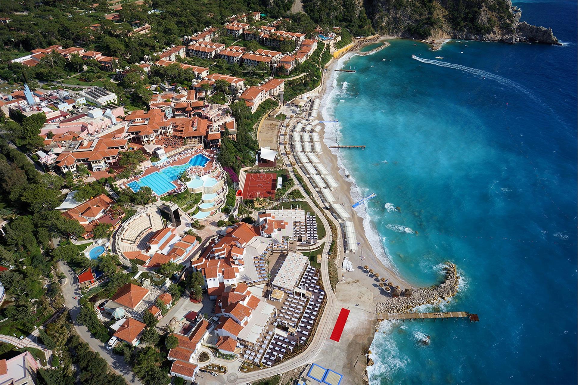 Liberty Lykia Ölüdeniz Dalaman Airport VIP Transfer
