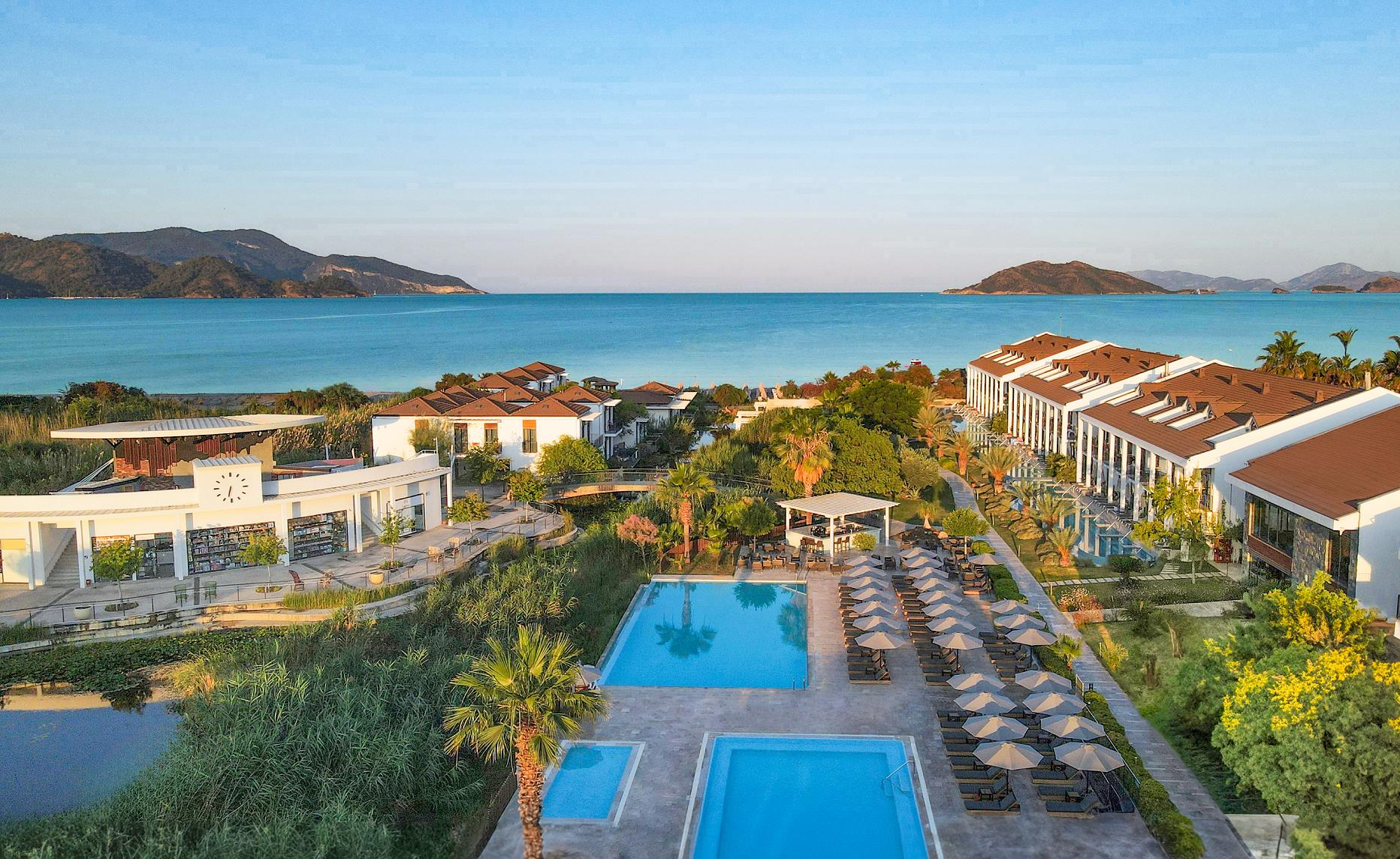 Jiva Beach Resort Fethiye Dalaman Airport VIP Transfer