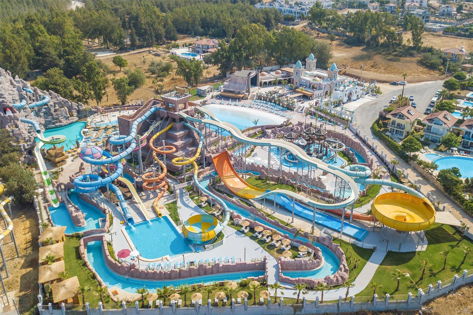 Orka Sunlife Resort Hotel & Aquapark Dalaman Flughafen VIP Transfer