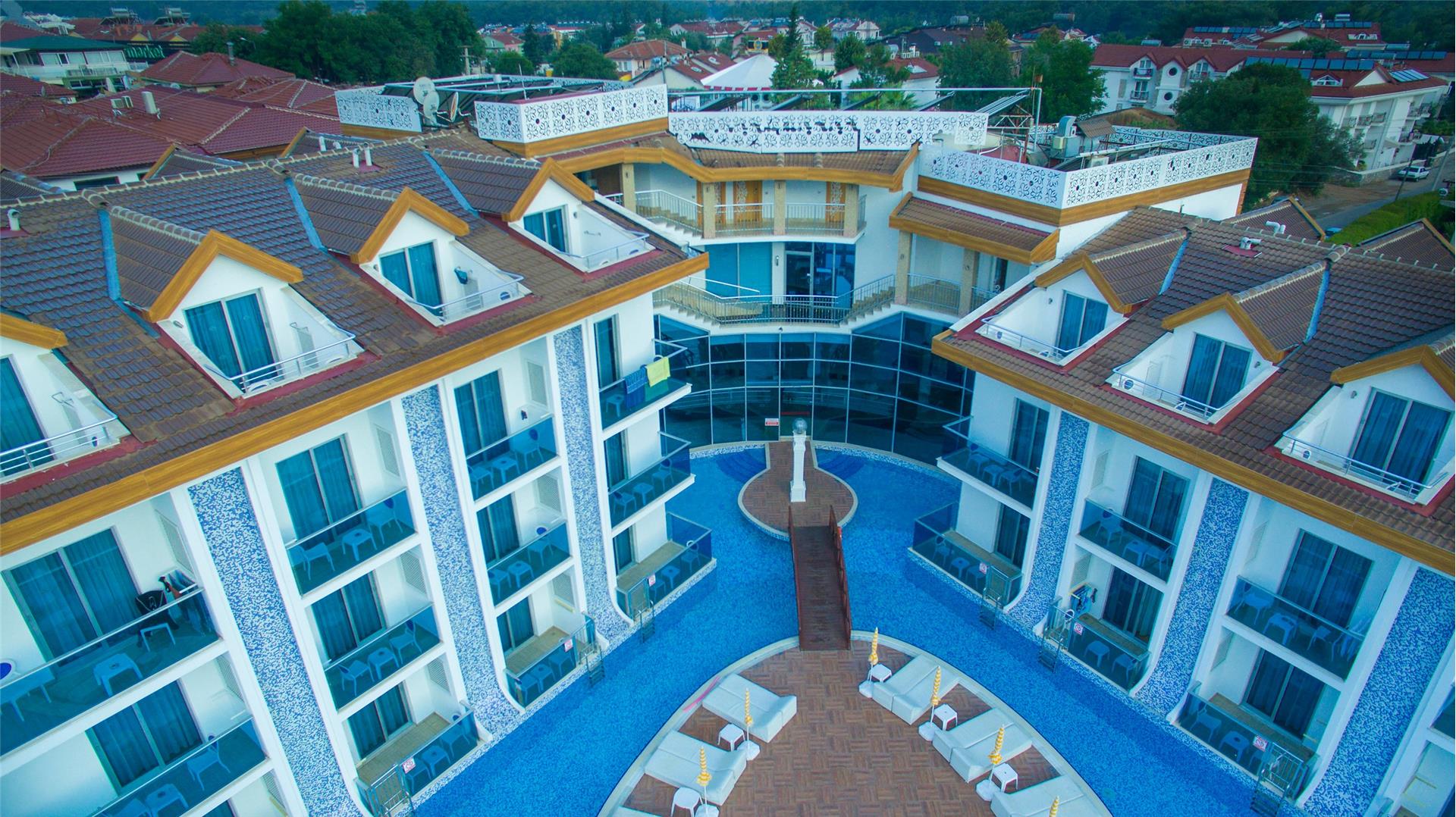 Ocean Blue High Class Hotel & Spa Dalaman Flughafen VIP Transfer