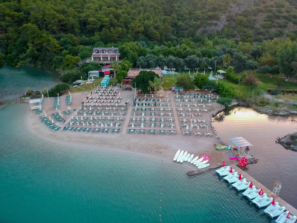 S3 Seahorse Hotel Beach Club Ölüdeniz Dalaman Havalimanı Transfer