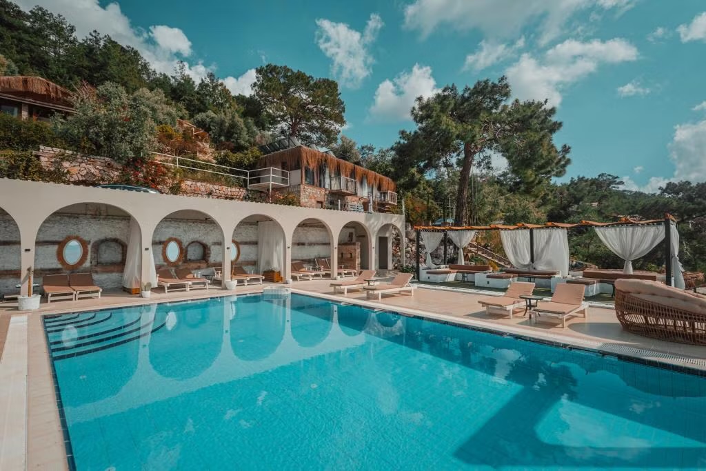 Zakros Hotel Lykia Faralya Dalaman Havalimanı Transfer