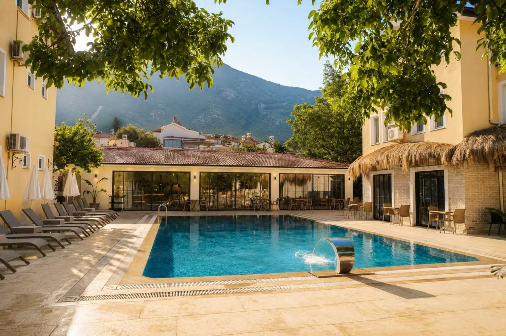 Güneş Boutique Hotel Ölüdeniz Dalaman Havalimanı Transfer