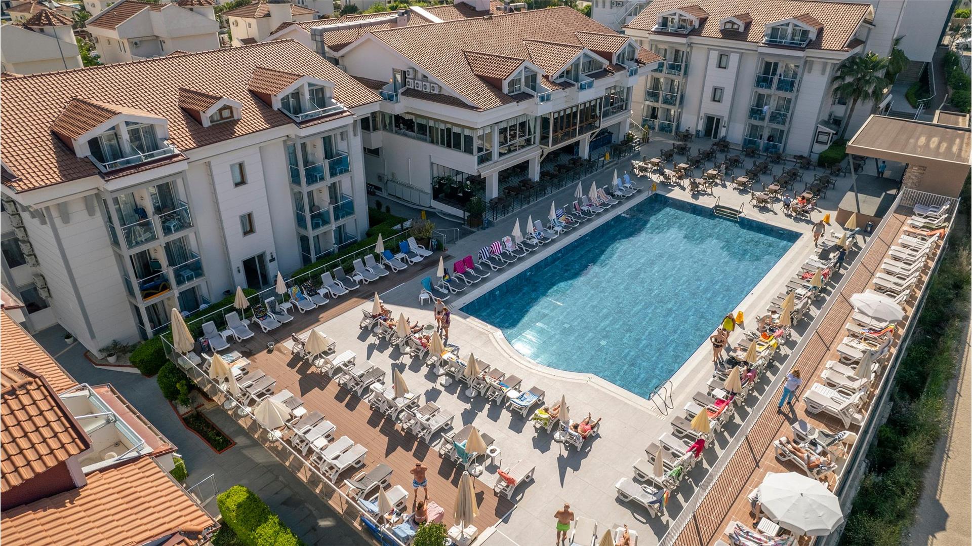 AES Club Hotel Ölüdeniz Dalaman Airport VIP Transfer