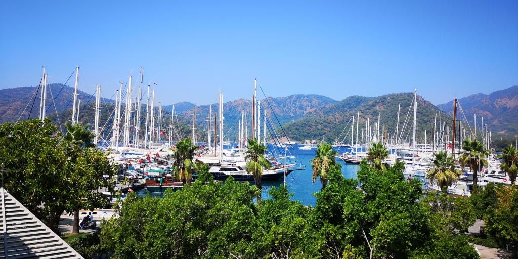 Hotel Marina Bay Göcek Dalaman Flughafen VIP Transfer