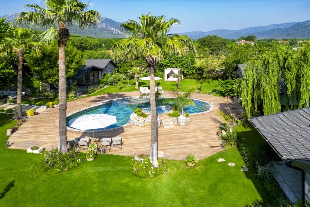 Kaya Villas Exclusive Kayaköy Dalaman Flughafen VIP Transfer