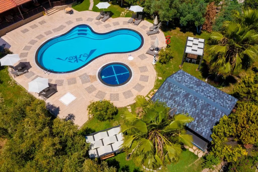 Mesken Inn Hotel Göcek Dalaman Airport VIP Transfer