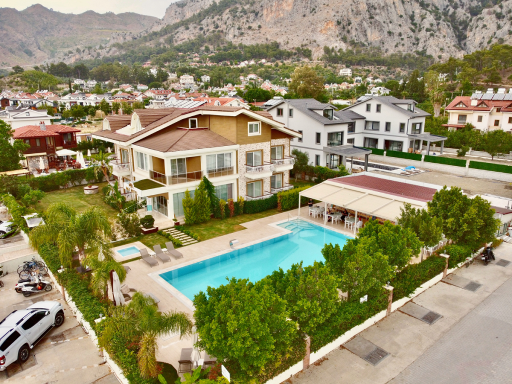 Göcek Naz Hotel Dalaman Havalimanı Transfer