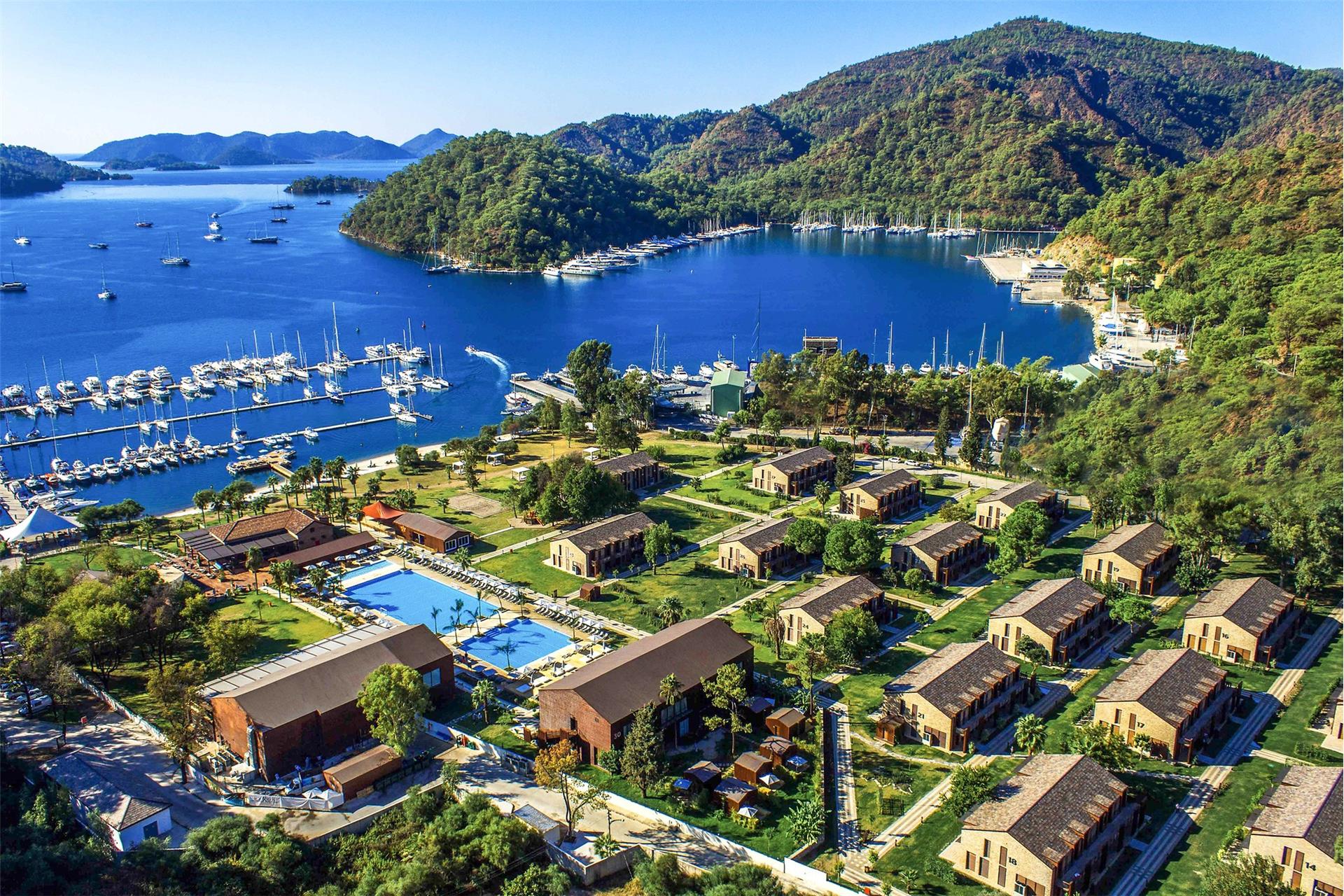 Rixos Premium Göcek +13 Adult Only Dalaman Havalimanı Transfer