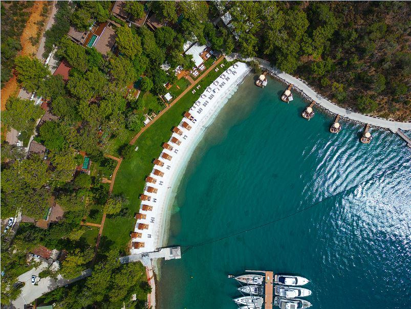 Club Privé By Rixos Göcek Dalaman Flughafen VIP Transfer