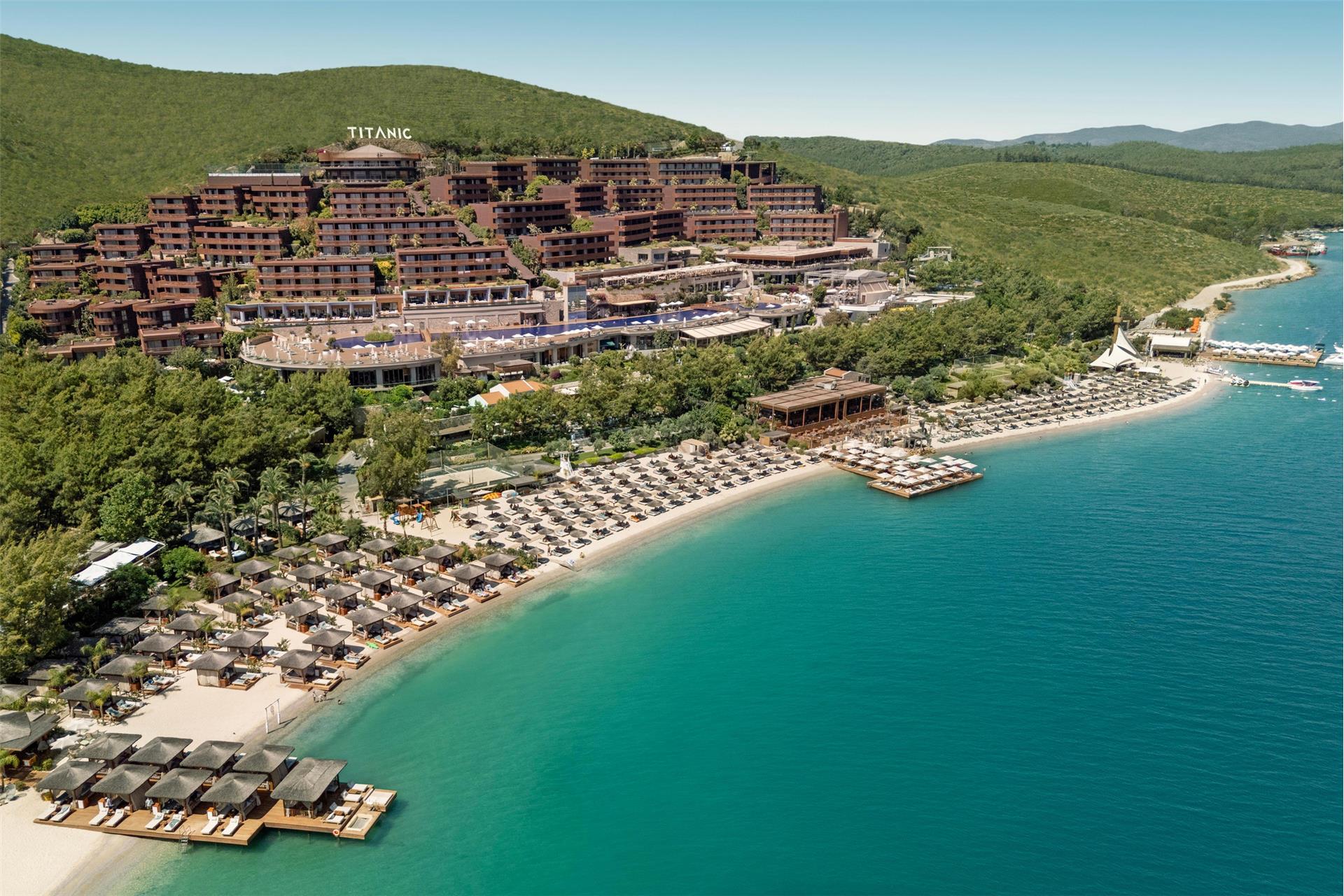 Titanic Luxury Collection Bodrum Milas-Bodrum Flughafen VIP Transfer