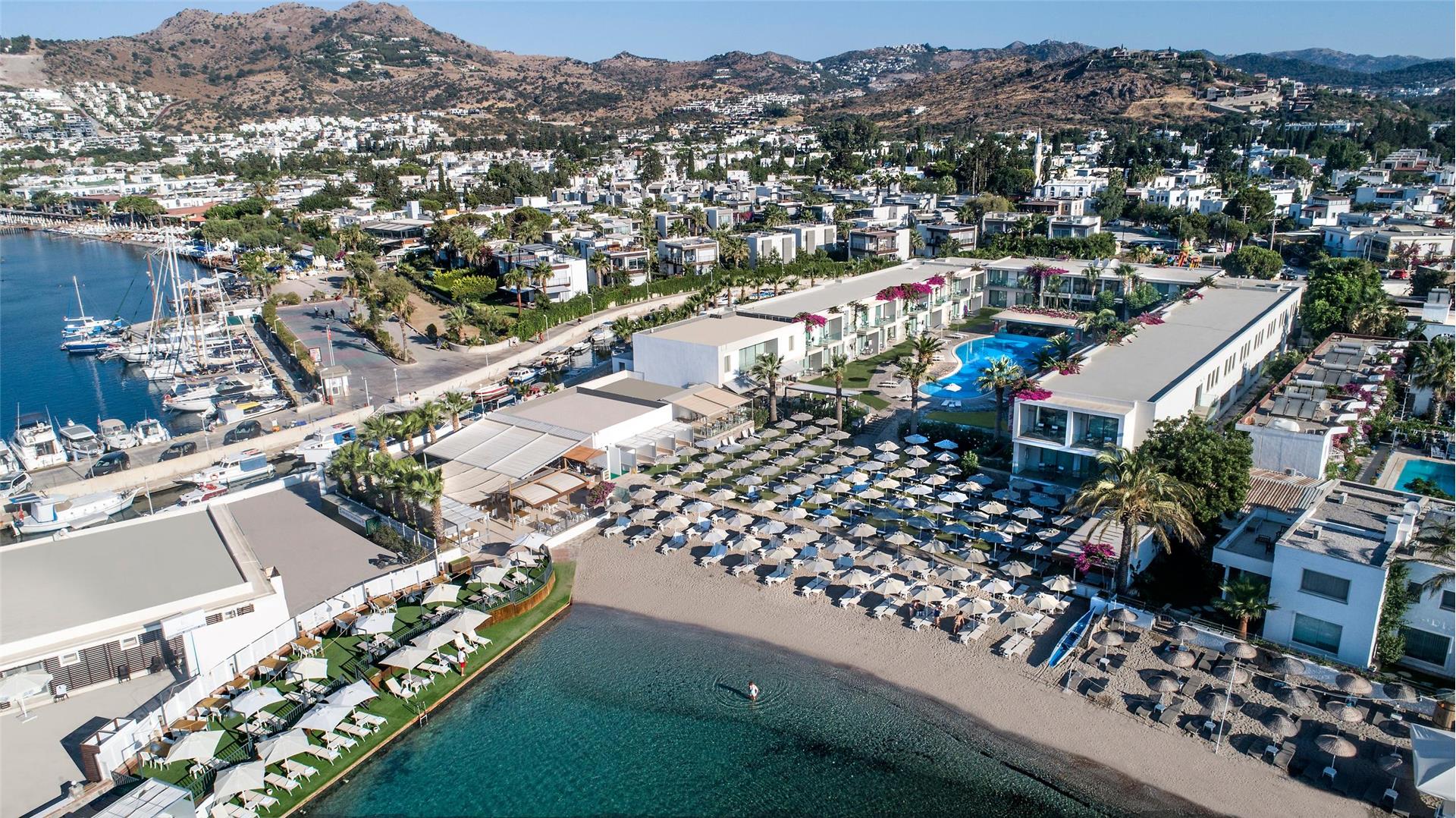 Luga Boutique Hotel Bodrum Milas-Bodrum Airport VIP Transfer