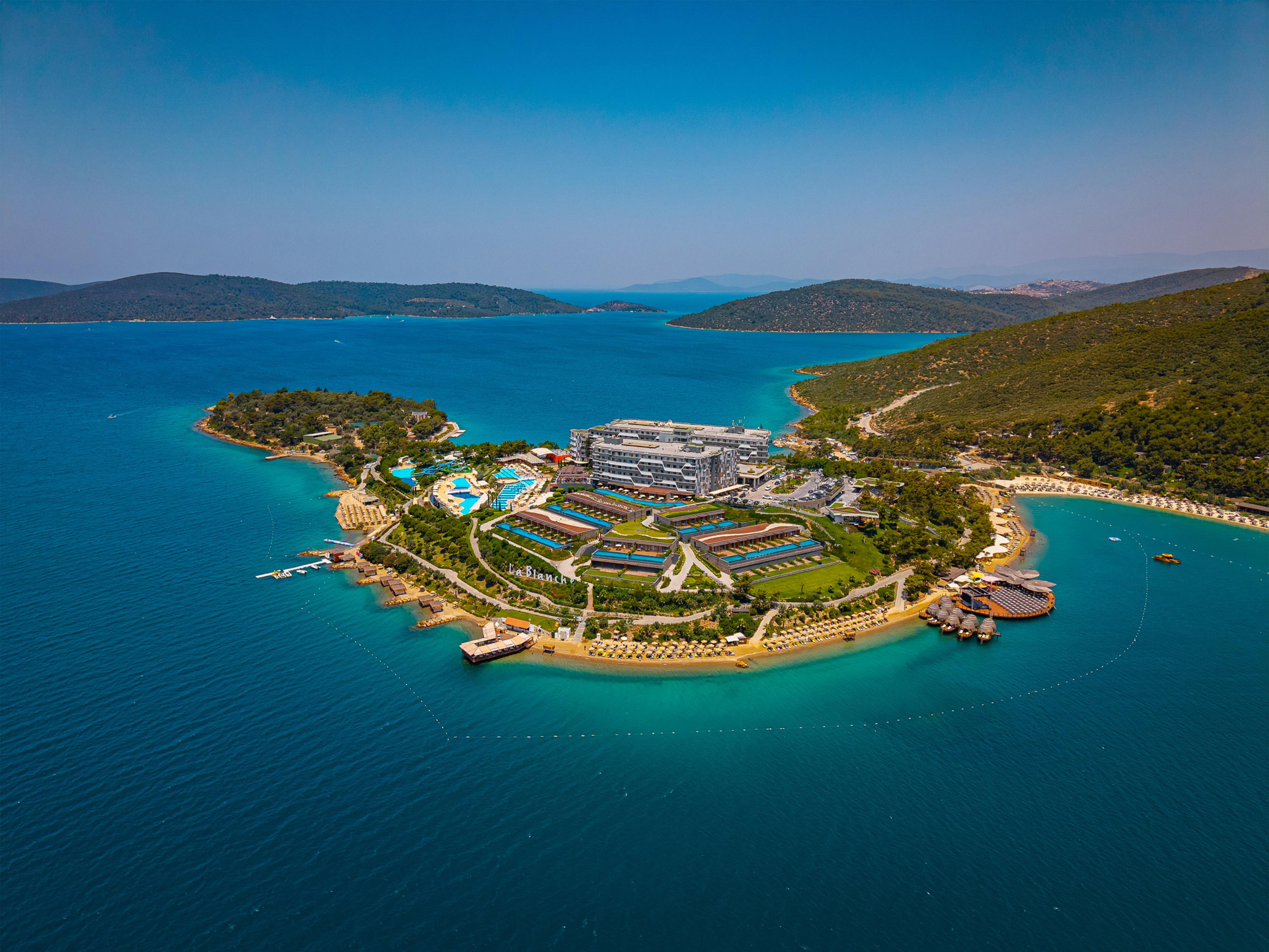 La Blanche Island Bodrum Milas-Bodrum Havalimanı Transfer