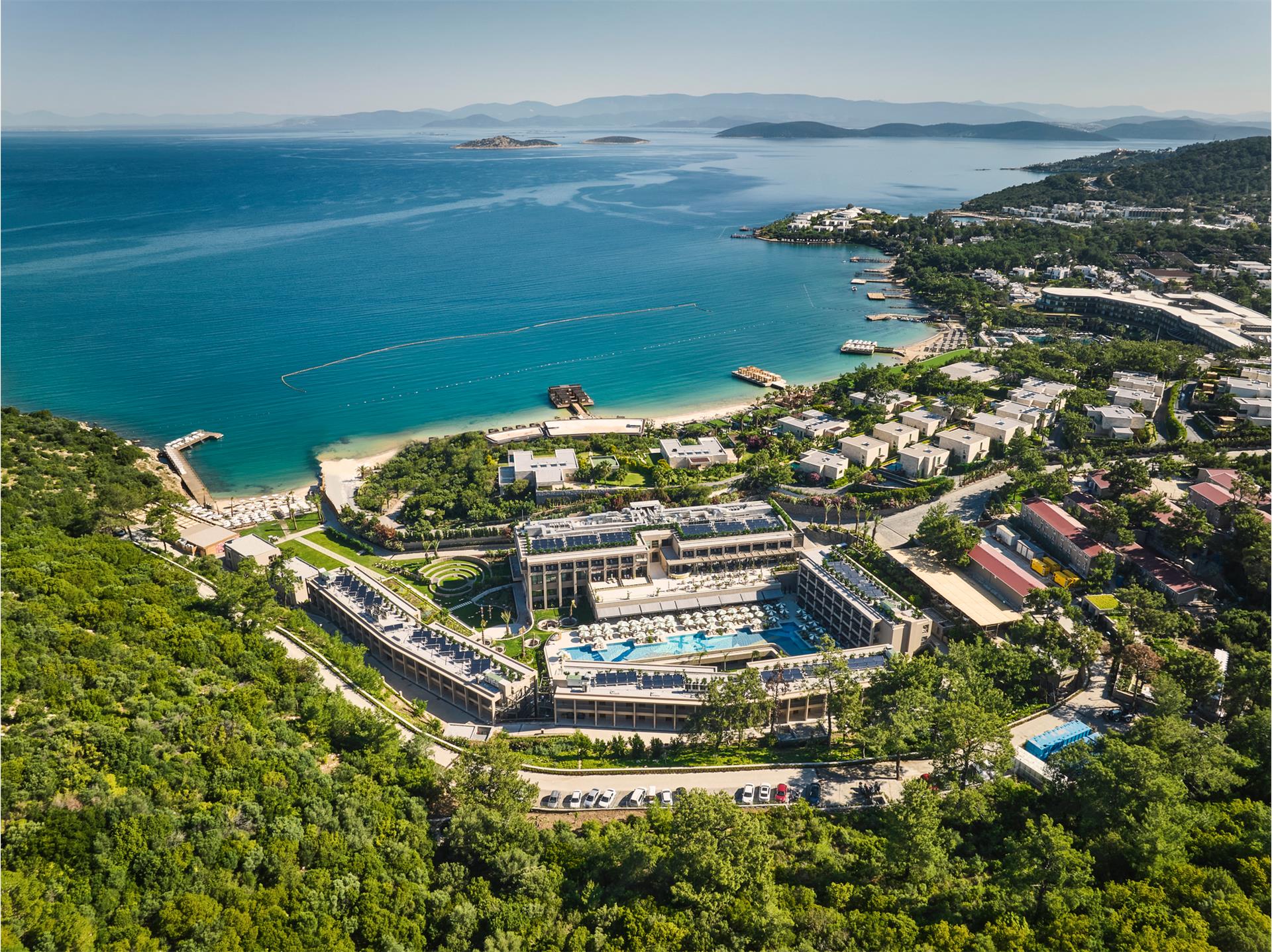Hyde Bodrum Adults Only +18 Milas-Bodrum Flughafen VIP Transfer