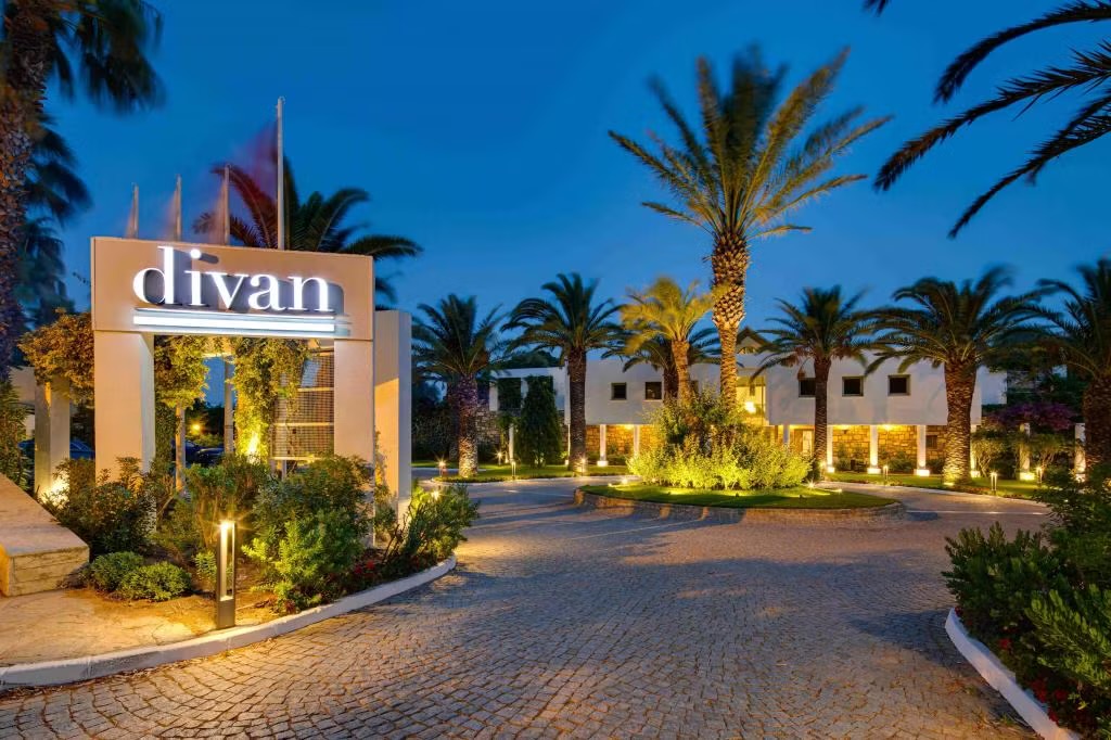Divan Bodrum VIP Transfer vom Flughafen Milas-Bodrum